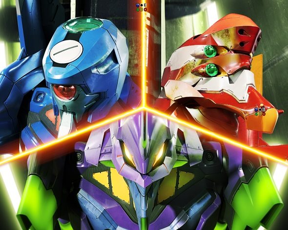 e 新世紀エヴァンゲリオン ～はじまりの記憶～ 予告演出(シンプルモード) リーチ後予告