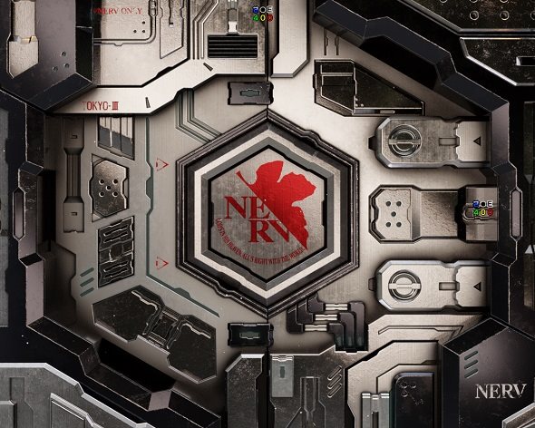 e 新世紀エヴァンゲリオン ~はじまりの記憶~ 予告演出 予告・演出