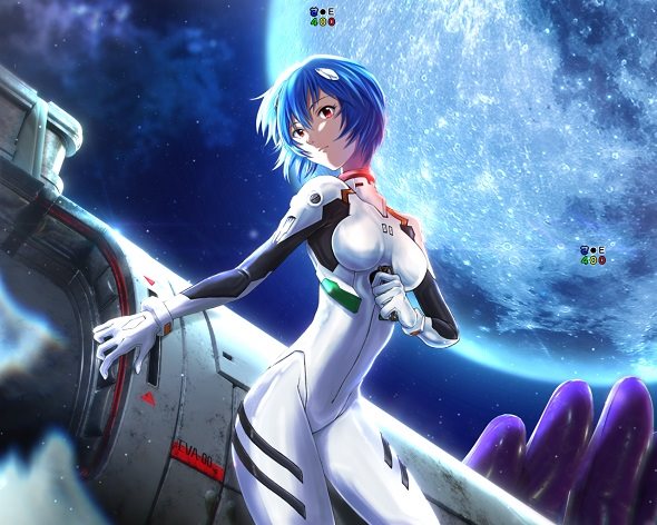 e 新世紀エヴァンゲリオン ~はじまりの記憶~ 予告演出 予告・演出