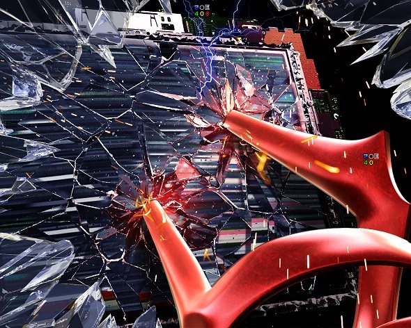 e 新世紀エヴァンゲリオン ~はじまりの記憶~ 予告演出 予告・演出