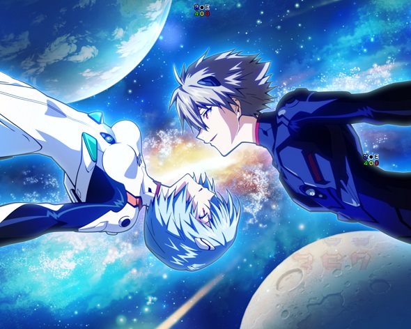 e 新世紀エヴァンゲリオン ～はじまりの記憶～ 予告演出(ノーマルモード) 先読み予告