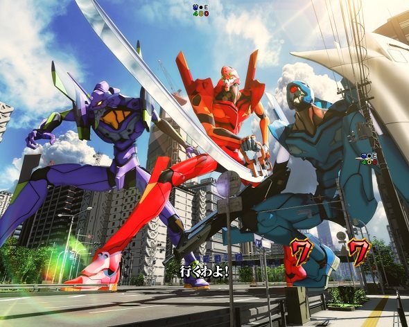 e 新世紀エヴァンゲリオン ~はじまりの記憶~ リーチ演出 リーチ演出