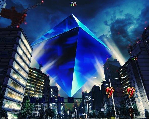 e 新世紀エヴァンゲリオン ～はじまりの記憶～ リーチ演出(ノーマルモード) ストーリーリーチ