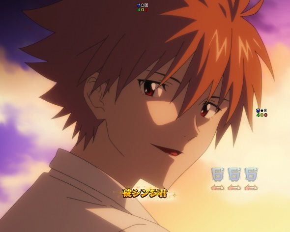 e 新世紀エヴァンゲリオン ~はじまりの記憶~ リーチ演出 リーチ演出