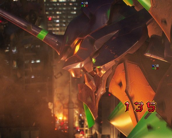 e 新世紀エヴァンゲリオン ~はじまりの記憶~ リーチ演出 リーチ演出