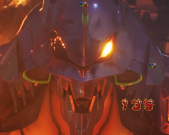 e 新世紀エヴァンゲリオン ～はじまりの記憶～ リーチ演出(ノーマルモード) 暴走当り