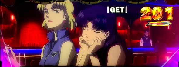 LBパチスロ ヱヴァンゲリヲン ～約束の扉～ 演出 BT中のムービーについて