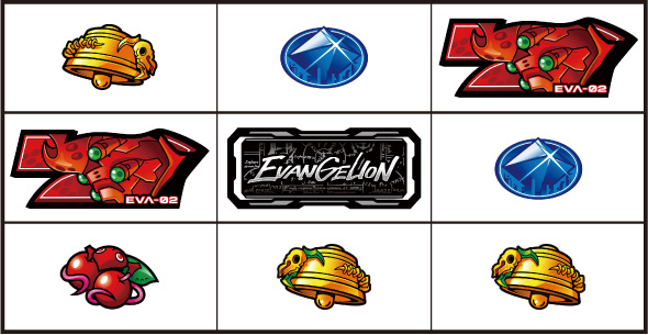 LBパチスロ ヱヴァンゲリヲン ～約束の扉～ 打ち方 通常時の打ち方(順押し/赤7狙い)