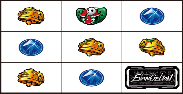 LBパチスロ ヱヴァンゲリヲン ～約束の扉～ 打ち方 通常時の打ち方(順押し/赤7狙い)