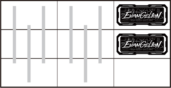 LBパチスロ ヱヴァンゲリヲン ～約束の扉～ 打ち方 通常時の打ち方(逆押し/BAR狙い)