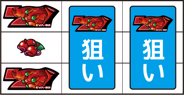 LBパチスロ ヱヴァンゲリヲン ～約束の扉～ 打ち方 通常時の打ち方(順押し/赤7狙い)