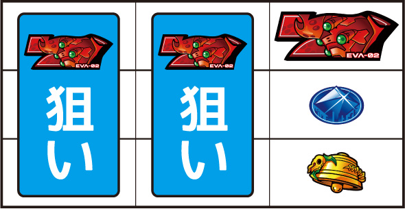 LBパチスロ ヱヴァンゲリヲン ～約束の扉～ 打ち方 通常時の打ち方(逆押し/BAR狙い)