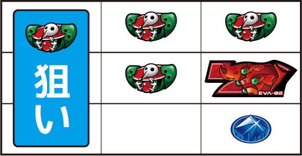 LBパチスロ ヱヴァンゲリヲン ～約束の扉～ 打ち方 通常時の打ち方(逆押し/BAR狙い)