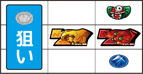 LBパチスロ ヱヴァンゲリヲン ～約束の扉～ 打ち方 通常時の打ち方(逆押し/BAR狙い)