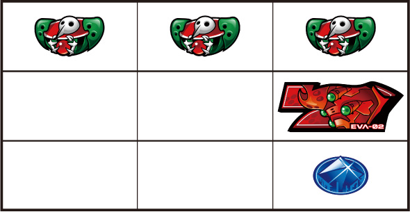 LBパチスロ ヱヴァンゲリヲン ～約束の扉～ 打ち方 通常時の打ち方(逆押し/BAR狙い)