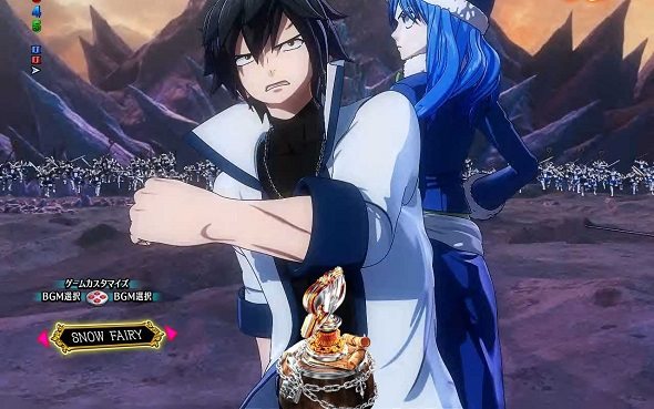 P FAIRY TAIL 89Ver. FAIRY RUSH中の演出 モード概要