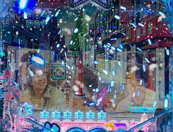 P 冬のソナタ My Memory 予告演出 先読み予告