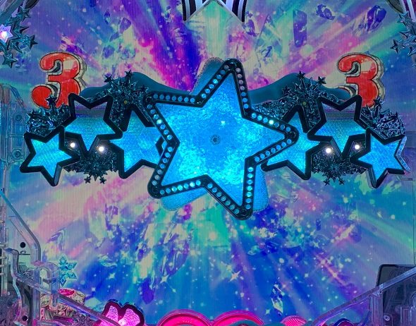 P 冬のソナタ My Memory 予告演出 リーチ後予告