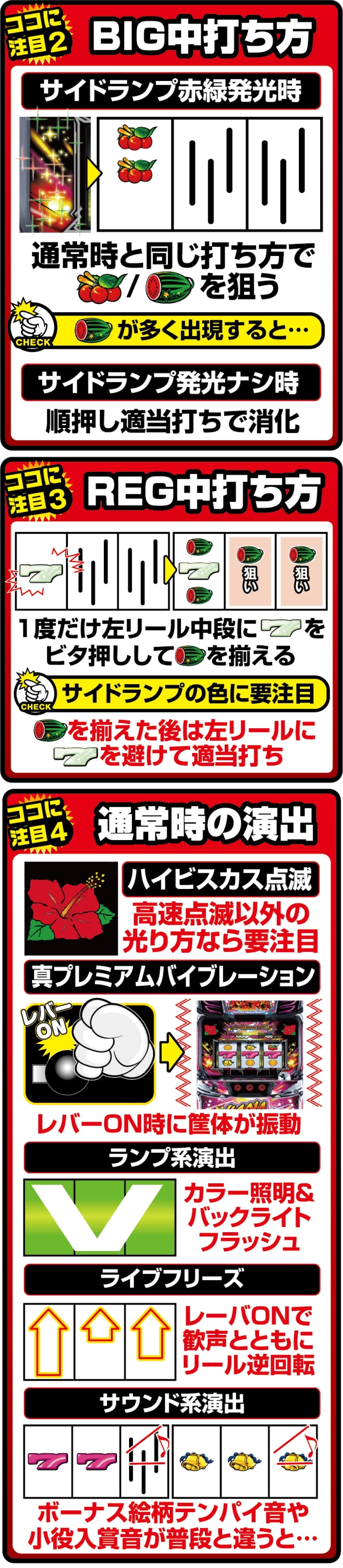 スターハナハナ‐30 解説動画／ゲームフロー ゲームフロー