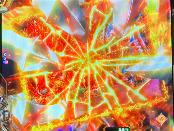 e牙狼11~冴島大河~魔戒BURST Ver. リーチ演出 真滅登場あおり