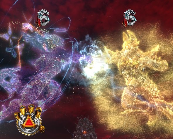 e牙狼12黄金騎士極限 注目演出 注目演出