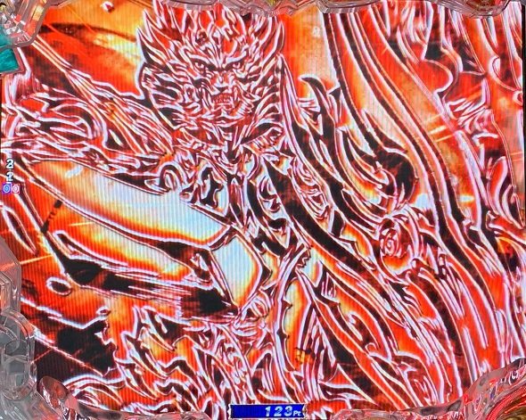 e牙狼12黄金騎士極限 予告演出 リーチ前予告