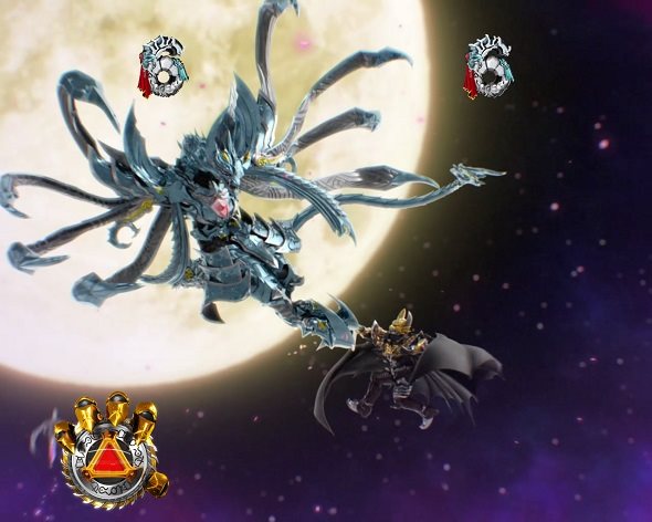 e牙狼12黄金騎士極限 リーチ演出 牙狼SPリーチ