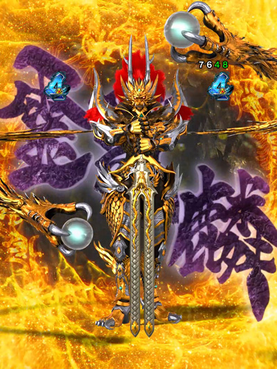 e牙狼神速神撃3000LT 注目演出 注目演出