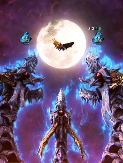 e牙狼神速神撃3000LT 注目演出 注目演出