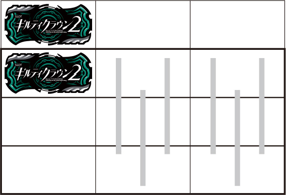 スマスロギルティクラウン2 打ち方 通常時の打ち方