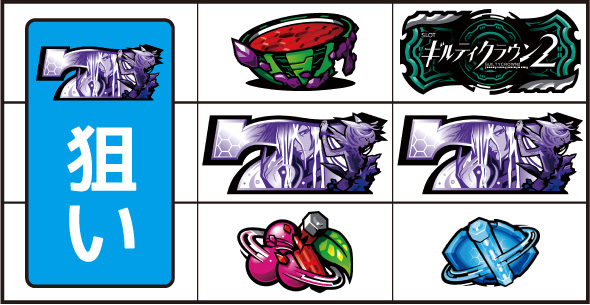 スマスロギルティクラウン2 打ち方 ボーナス判別手順