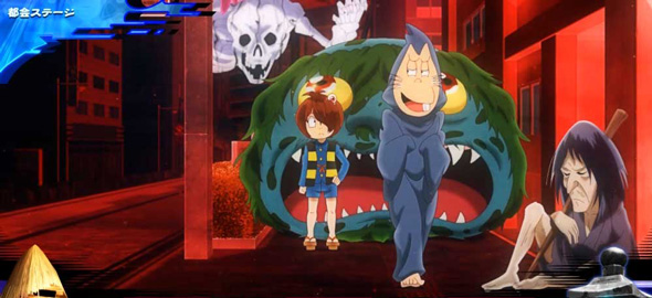 スマスロ ゲゲゲの鬼太郎 覚醒 演出 演出法則(通常時)