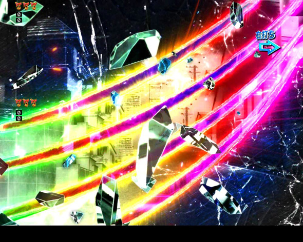 Pゲゲゲの鬼太郎 獅子奮迅99Ver. 大当り中の演出 通常時の大当り演出