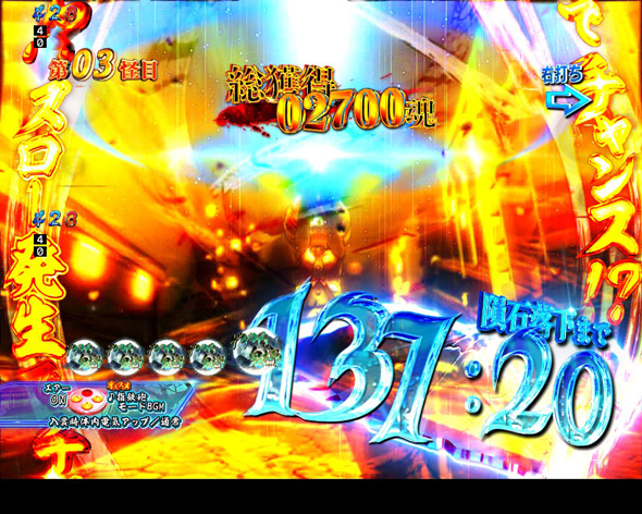 Pゲゲゲの鬼太郎 獅子奮迅99Ver. 超ゲゲゲRUSH中の演出 モード概要