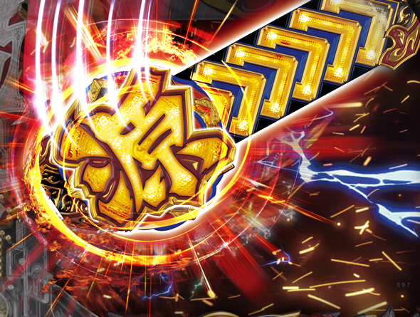 e大工の源さん超韋駄天2 フルスイングLT 注目演出 注目演出