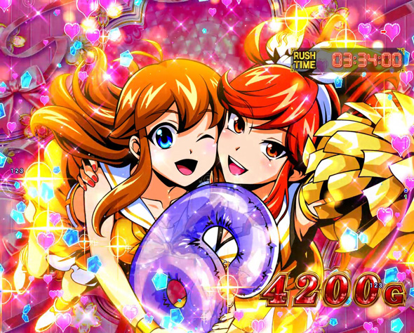 e大工の源さん超韋駄天2 フルスイングLT 極源RUSH中の演出 モード概要