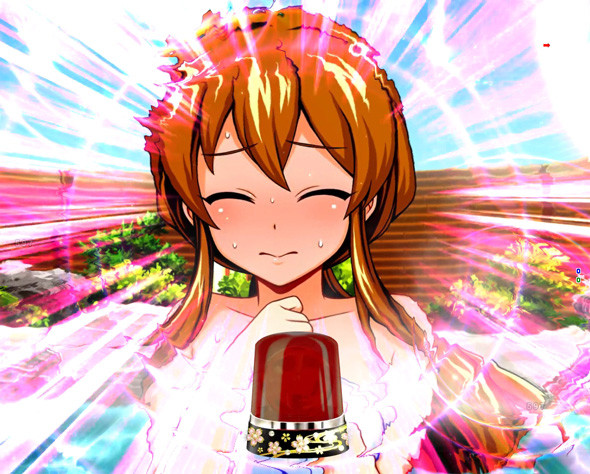 e大工の源さん超韋駄天2 フルスイングLT 極源RUSH中の演出 極なでしこRUSH中の演出