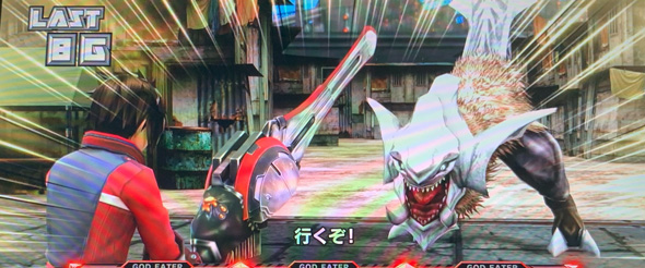 スマスロ ゴッドイーター リザレクション 演出 演出法則(CZ中)