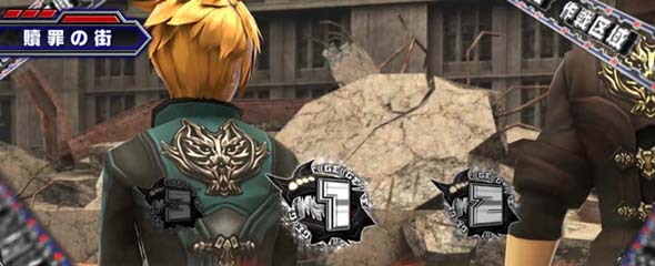 スマスロ ゴッドイーター リザレクション 演出 演出法則(作戦区域中)