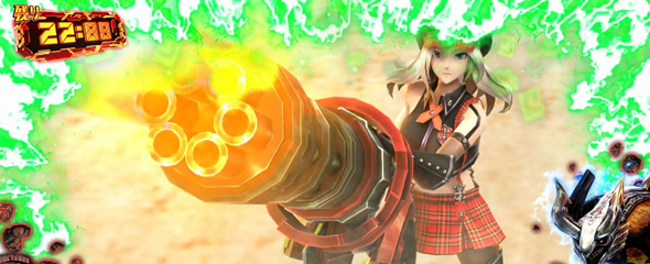 スマスロ ゴッドイーター リザレクション 演出 演出法則(AT中)