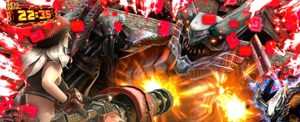 スマスロ ゴッドイーター リザレクション 演出 演出法則(AT中)