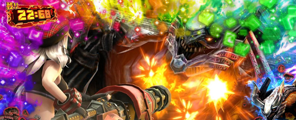 スマスロ ゴッドイーター リザレクション 演出 演出法則(AT中)