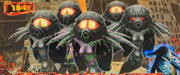 スマスロ ゴッドイーター リザレクション 演出 演出法則(AT中)