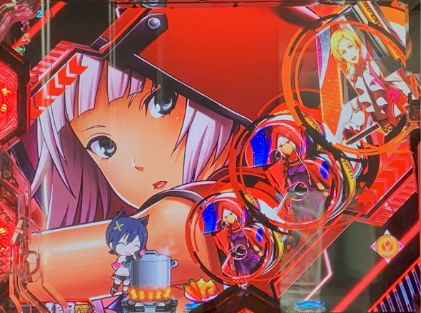 Pゴッドイーター199ゴッドトリガーVER. 予告演出 先読み予告