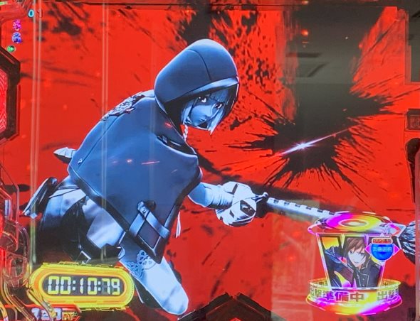 eゴッドイーター TRIPLE BURST 神バトルRUSH RAGE BURST中の演出 神速神撃(W) BURST中の演出