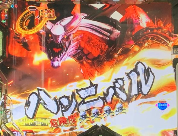 eゴッドイーター TRIPLE BURST 神バトルRUSH RAGE BURST中の演出 神速神撃(W) BURST中の演出