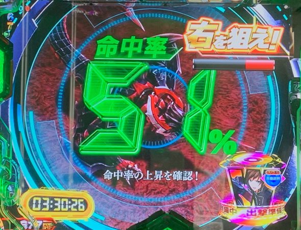 eゴッドイーター TRIPLE BURST 神バトルRUSH RAGE BURST中の演出 神速神撃(W) BURST中の演出