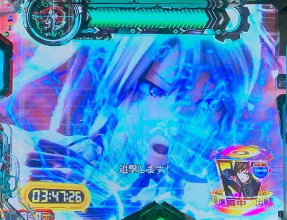 eゴッドイーター TRIPLE BURST 神バトルRUSH RAGE BURST中の演出 神速神撃(W) BURST中の演出