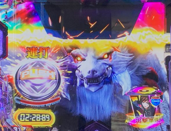 eゴッドイーター TRIPLE BURST 神バトルRUSH RAGE BURST中の演出 神速神撃(W) BURST中の演出