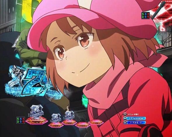 eソードアート・オンライン オルタナティブ ガンゲイル・オンライン 予告演出 先読み予告